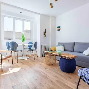 Appartement Le Lulli - Un T2 Moderne Et Epure, Marseille